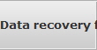 Data recovery for Valley City data
